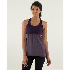 Lululemon  Atheltica 2-In-Run Tank Top Size 4